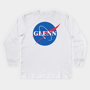 Glenn Research Center - NASA Meatball Kids Long Sleeve T-Shirt